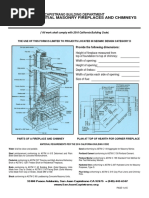 Residential Masonry Fireplaces and Chimneys