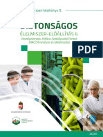 Élelmiszeripari Kézikönyv 9 Biztonságos Élelmiszer Előállítás II HACCP 2020