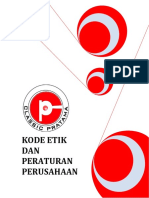 Kode Etik Dan Peraturan Perusahaan