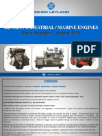 Indl-Gen-Mar Engine Parts Catalogue - August 2013