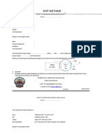 Surat Keterangan Memiliki Masa Kerja Contoh Dan Asli