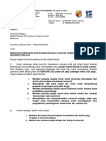 Surat Permohonan Lawatan Ke Universiti Malaya
