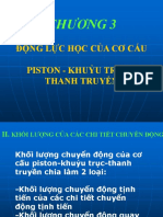 CHUONG 3. Động Lực Học Của Cơ Cấu Piton-trục Khuỷu-thanh Truyền