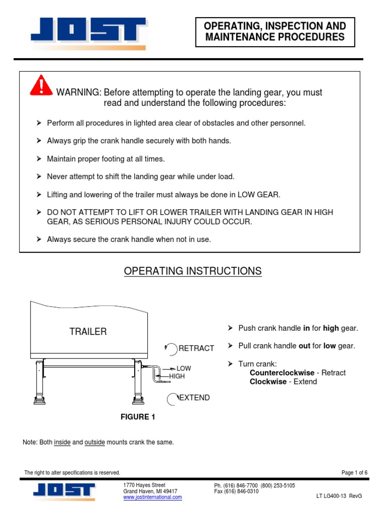 Landing Gear Operation & Maintenance Guide | PDF | Gear | Landing Gear