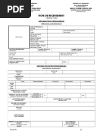 Modèle de Soit Transmis Administratif | PDF