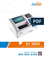 Brochure-EC9004 Semi-Auto Chemistry Analyzer