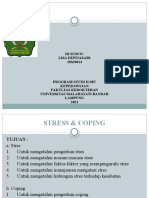 Stress Dan Coping Keluarga (Lisa Depitasari 18320014)