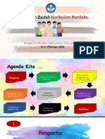 Workshop Bedah Kurikulum Merdeka Tulungagung