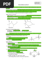 Traverse Survey