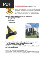 Hogwarts Acceptance Letter Template 05