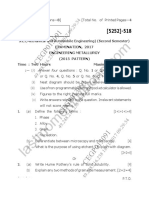 Semester 4 - 2017 - November - Engineering Metallurgy em Pattern 2015