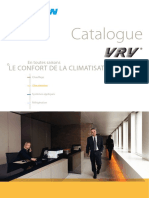 VRV Catalogue ECPFR11-200 Catalogues French