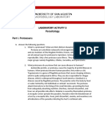 Parasitology - Laboratory Activity 3