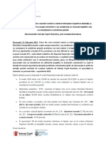 Patru Din Cinci Sesizări de Abuz Sexual Asupra Copilului, Finalizate Cu Clasarea Faptelor Sau Cu Renunțarea La Urmărirea Penală