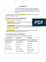 La Distribution