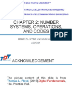 Chap 2 Number Systems Operations and Codes