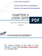 Chap 3 Logic Gates