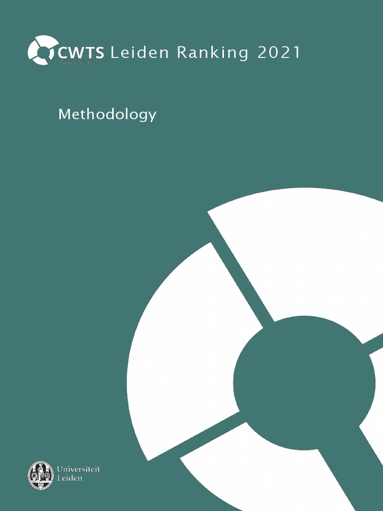CWTS Leiden Ranking 2021 Overview | PDF | Open Access | Academic Journal