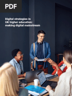 Digital Strategies in Uk He Making Digital Mainstream