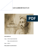 Biografi Jabir Bin Hayyan