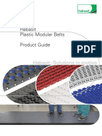 Habasit Plastic Modular Belts Product Guide