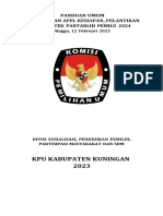 Panduan Apel Siaga, Pelantikan Pantarlih Kpu Kuningan