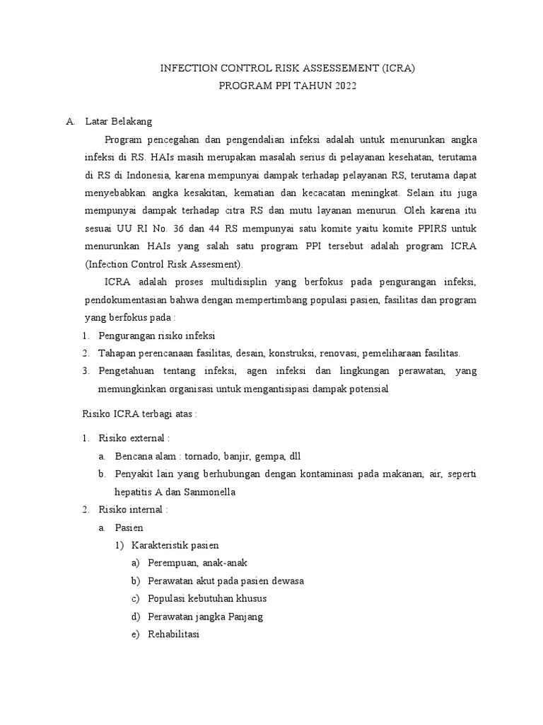 Icra Program PDF