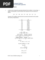 M4 Practice Problems Solutions