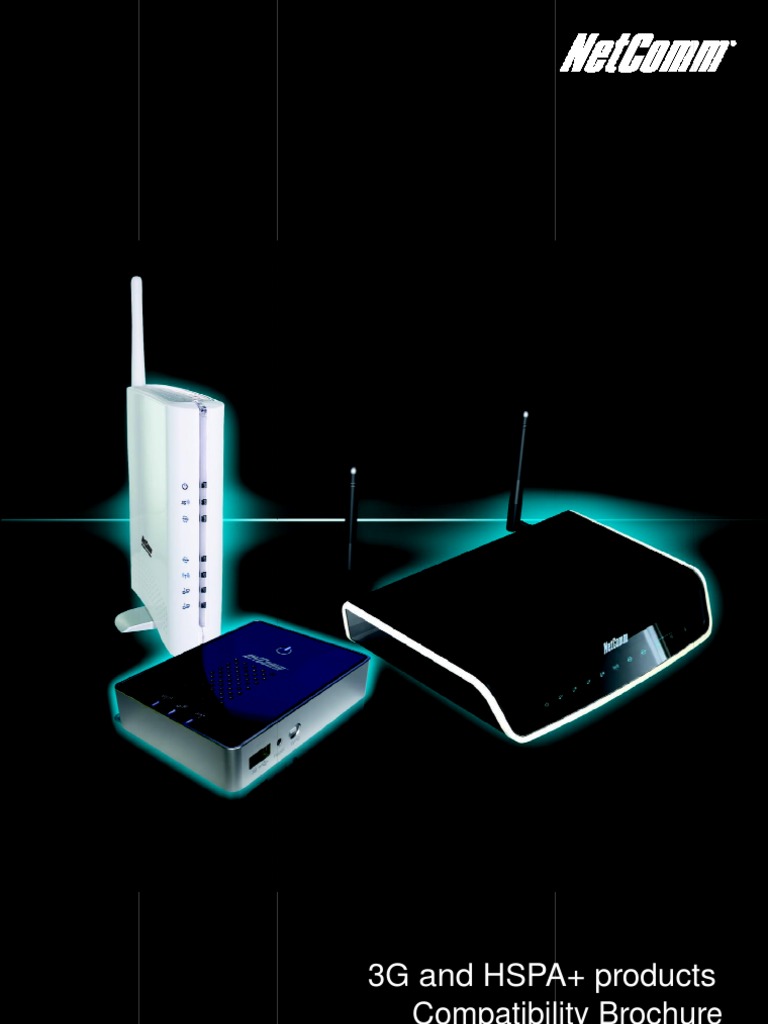 3G Modem Compatibility Guide | PDF | Videotelephony | Service Companies
