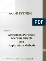 Assessment PP T