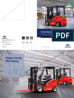 A Series 4W Electric Forklift 1.0T 3.5T 1