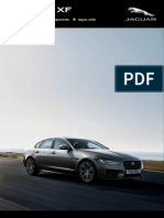 20MY - Jaguar XF - Specsheet