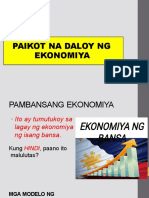 G9 AP Q3 Week 1 2 Paikot Na Daloy NG Ekonomiya