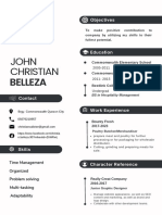 Example of Resume