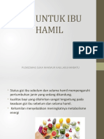 Gizi Untuk Ibu Hamil