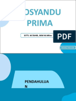 Panduan Posyandu Prima