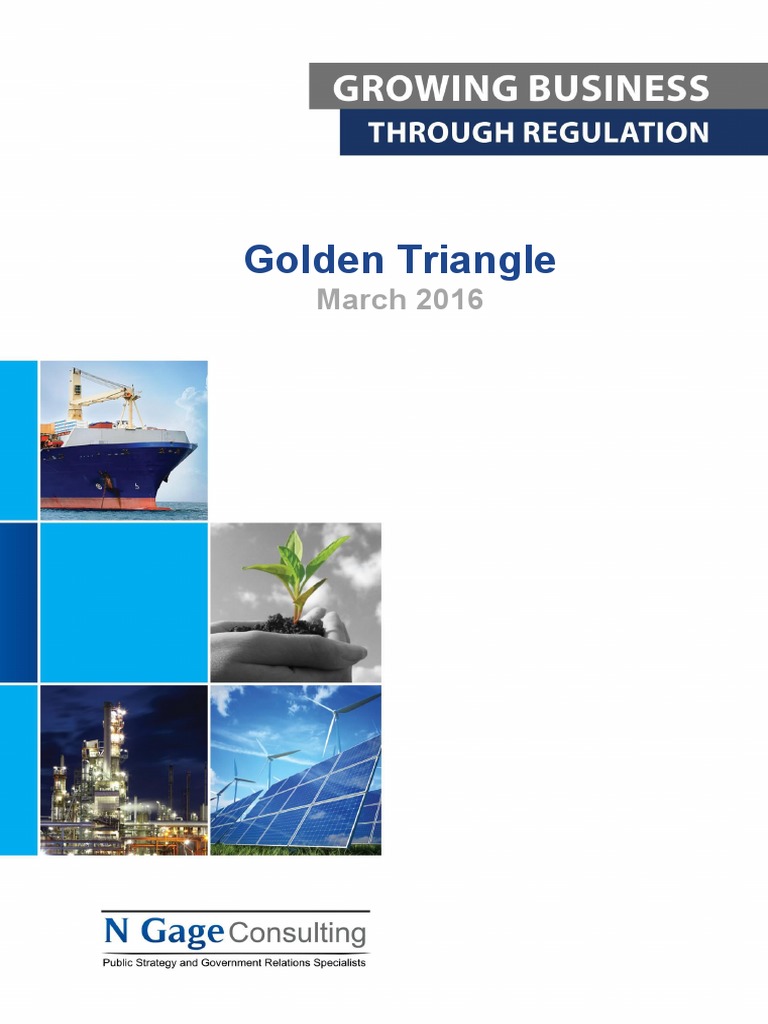 Golden Triangle Mining Initiative Egypt | PDF | Mining | Egypt