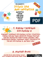 Potensi Tambang SDA Indonesia