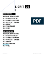 LES MILLS GRIT 29 (GRIT29ChoreographyNotes Row FR App Print PDF