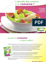 Livret Recette Bonduelle