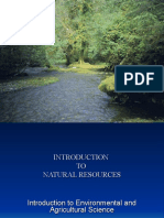 Introduction To Natural Resources