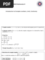 L1 Complex Introduction