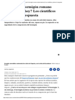 ¿Por Qué El Hormigón Romano Resiste Hasta Hoy - Los Científicos Ya Tienen La Respuesta