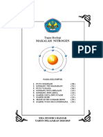 Makalah Nitrogen (18K + Jilid)