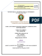 Abstract of Low Energy Efficient Wireless Communication Network