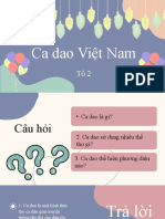 Ca dao Việt Nam