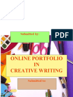 Online-Portfolio-Word
