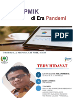 Peran PMIK Di Era Pandemi