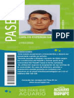 Pase B! Acuario Gijón Carlos Esperon 27 enero 2024