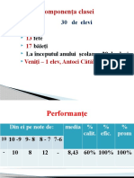 EVALUREA RŞ Sem. I, CL VII-a A